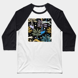 Exotic Wilderness - Magical Jungle No.003 Baseball T-Shirt